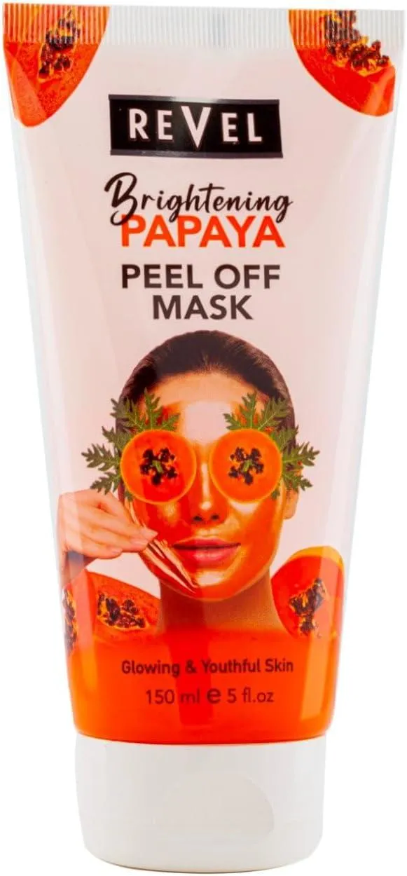 Revel Brightening Papaya Peel Off Mask 150ML