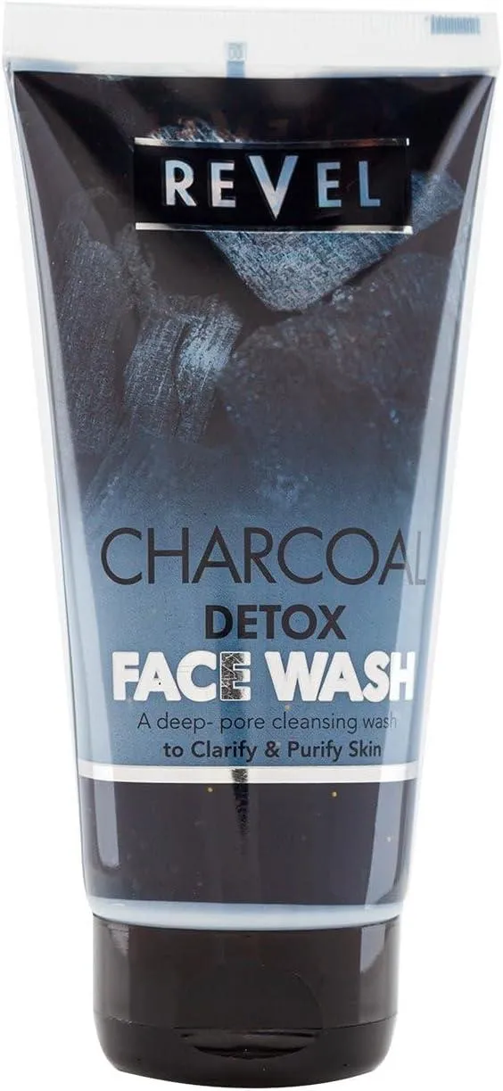Revel Charcoal Detox Face Wash 150ML