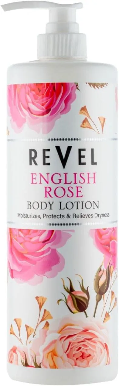 Revel English Rose Body Lotion 1L