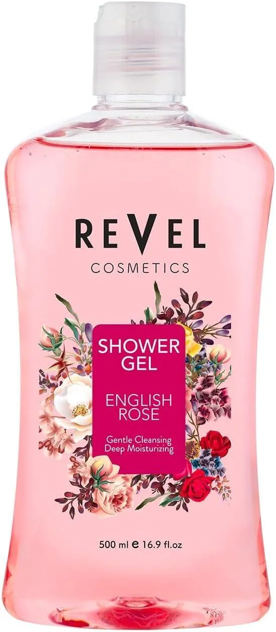 Revel English Rose Shower Gel Pink 500ML