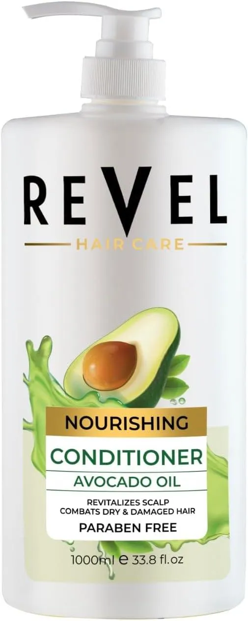 Revel Fall Avocado Oil Nourishing Conditioner 1L