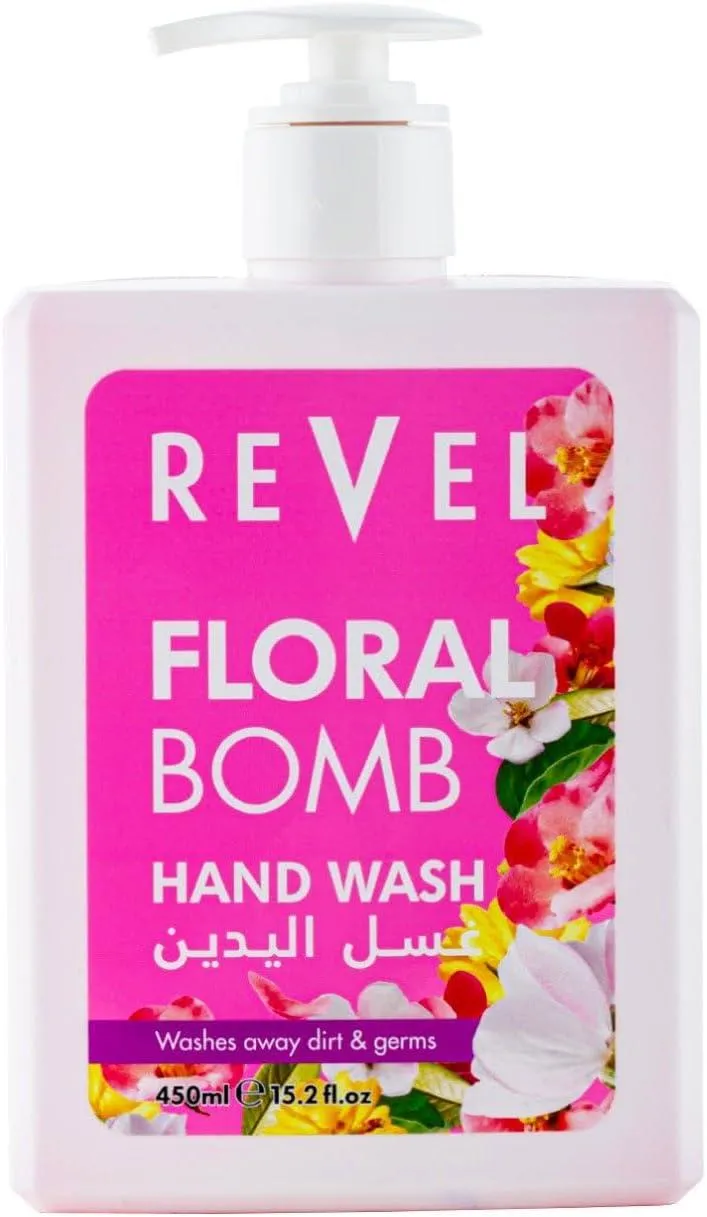 Revel Floral Bomb Hand Wash 450ML