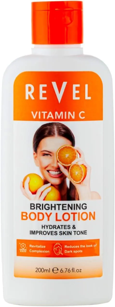 Revel Glow Natural Vitamin C Body Lotion 200ML