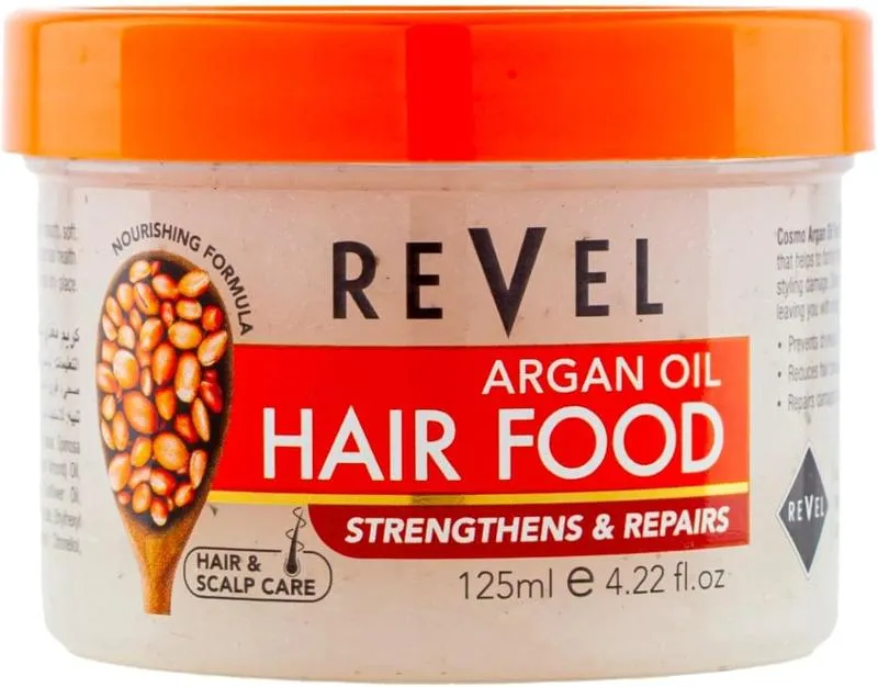 Revel Hair Food Formula Argan Oil 125ML
