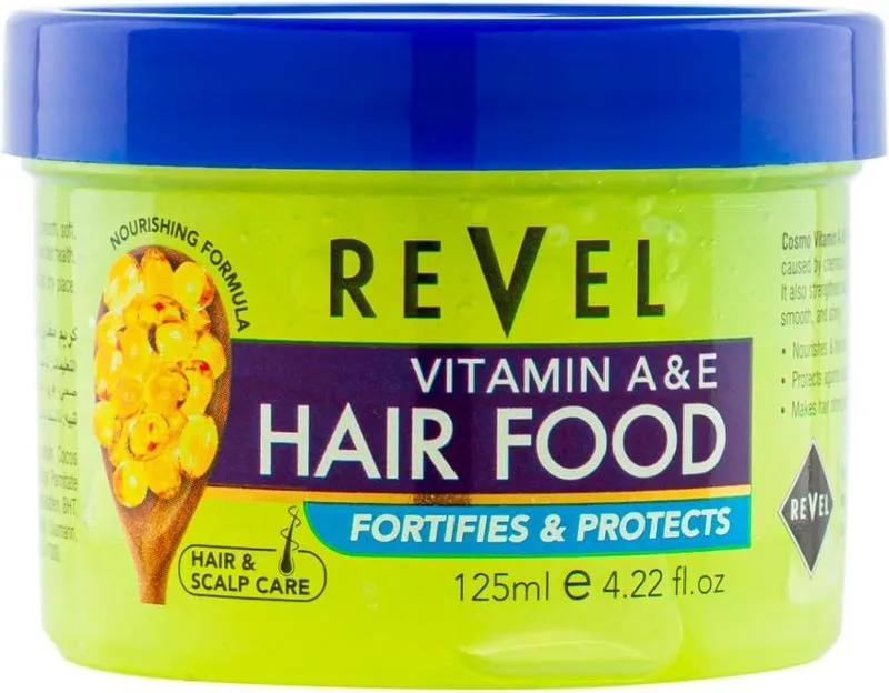Revel Hair Food Formula Vitamin 125ML