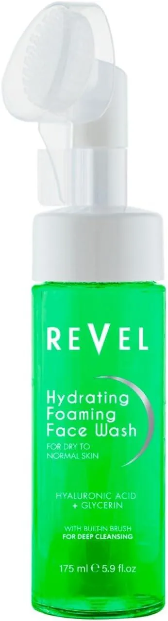 Revel Hydrating Foaming Face Wash 175ML