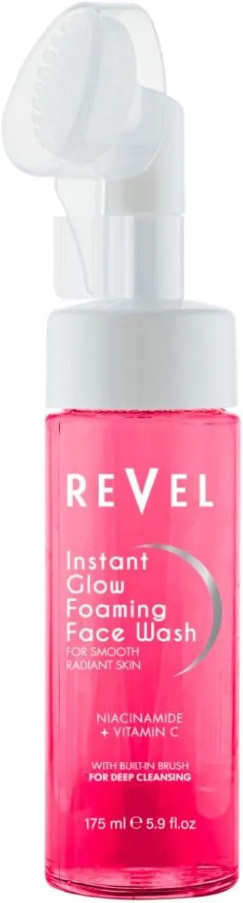 Revel Instant Glow Foaming Face Wash 175ML