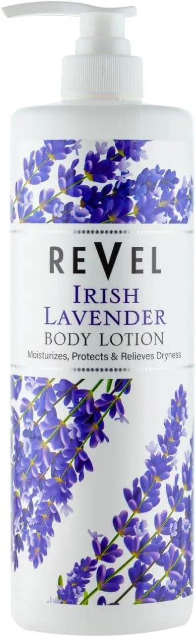 Revel Irish Lavender Body Lotion 1L