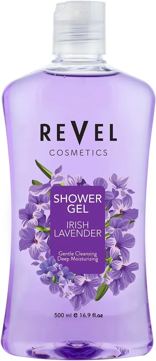 Revel Irish Lavender Shower Gel 500ML