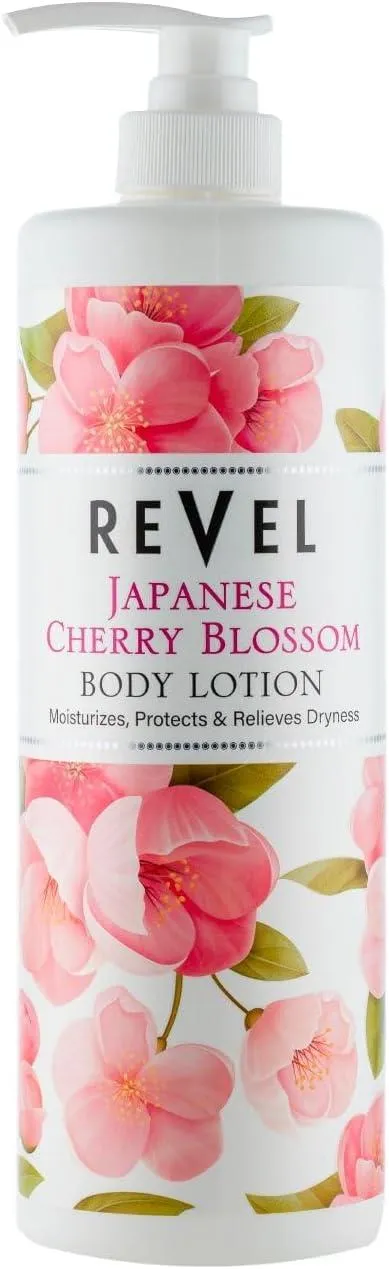 Revel Japanese Cherry Blossom Body Lotion 1L