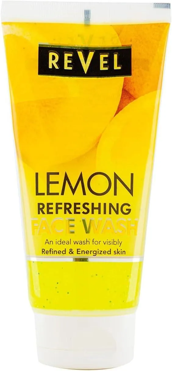 Revel Lemon Refreshing Face Wash 150ML
