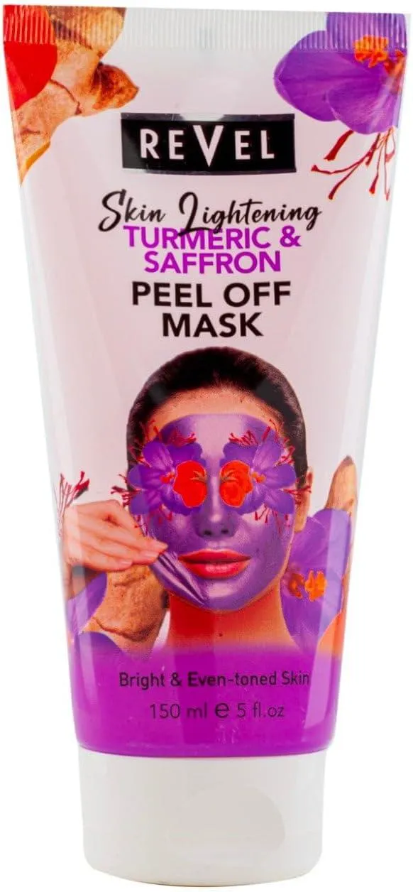 Revel Lightening Turmeric & Saffron Peel Off Mask 150ML