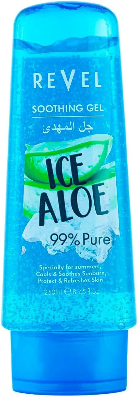 Revel Natural Cucumber Ice Aloe Soothing Gel 250ML