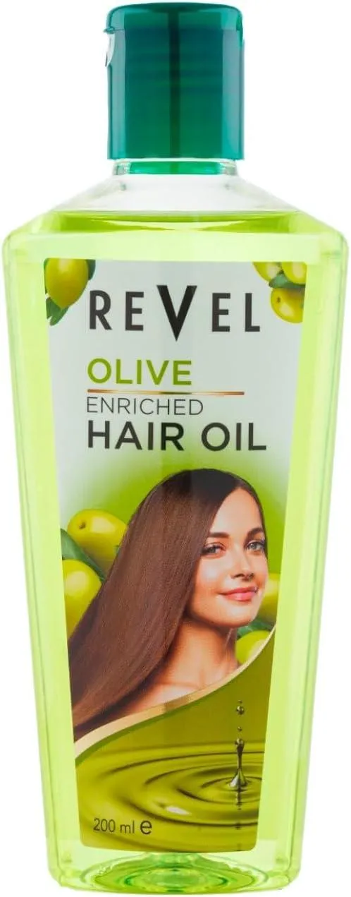 Revel Naturals Olive Enriched Hair Oil 200ML