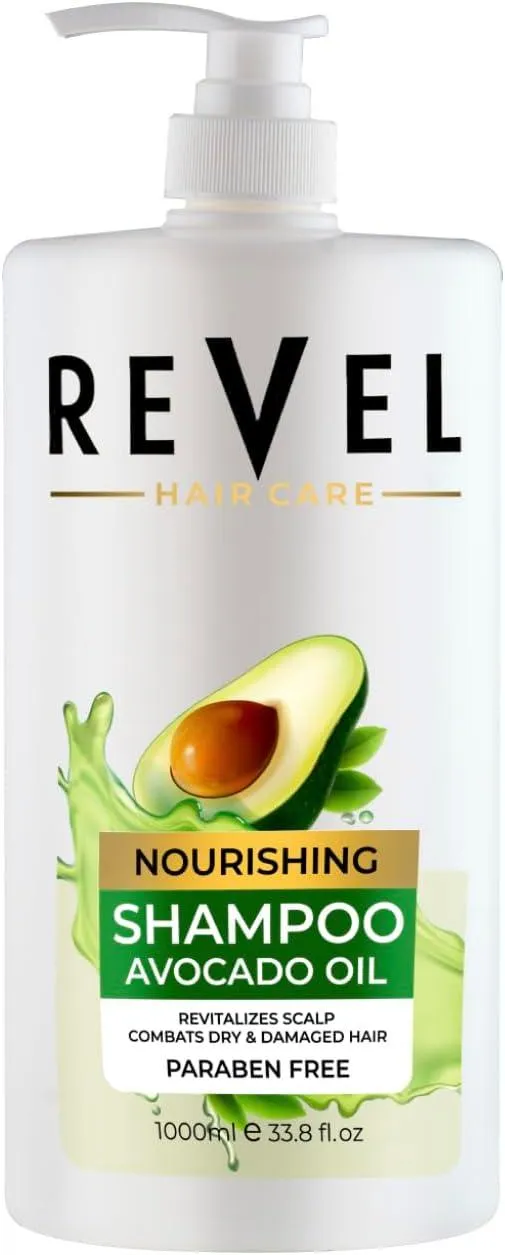 Revel Nourishing Avocado Shampoo 1L