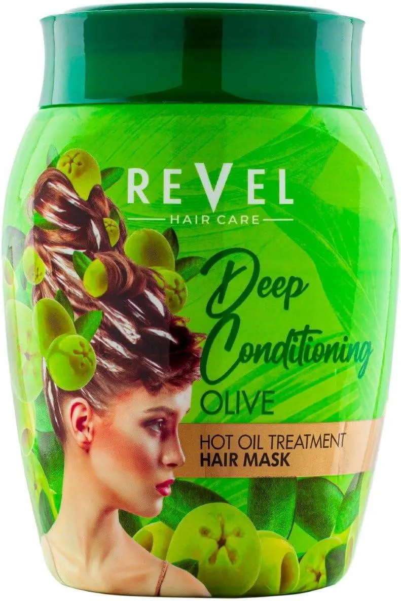 Revel Olive Hot Oil Treatment Hair Mask Unisex 1L