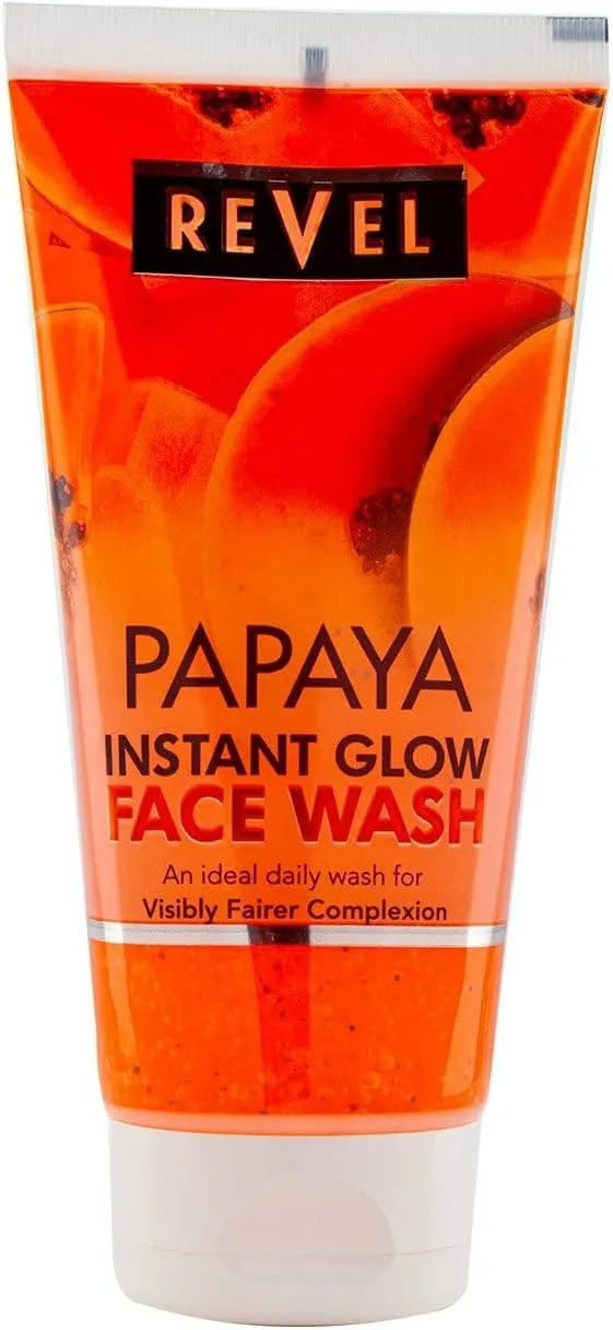 Revel Papaya Instant Glow Face Wash 150ML