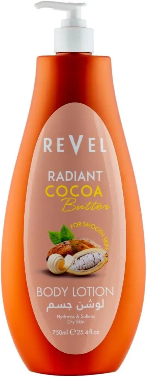 Revel Radiant Cocoa Body Lotion 750ML