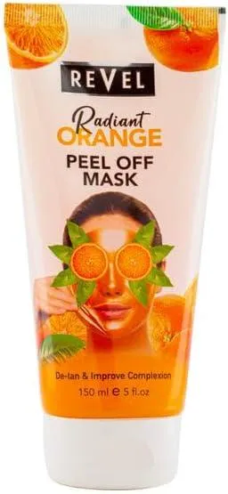 Revel Radiant Orange Peel Off Mask 150ML