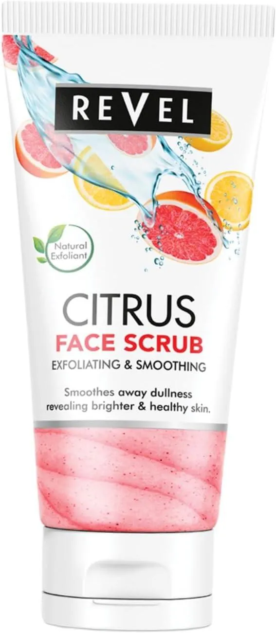 Revel Refreshing Citrus Face Scrub 150ML