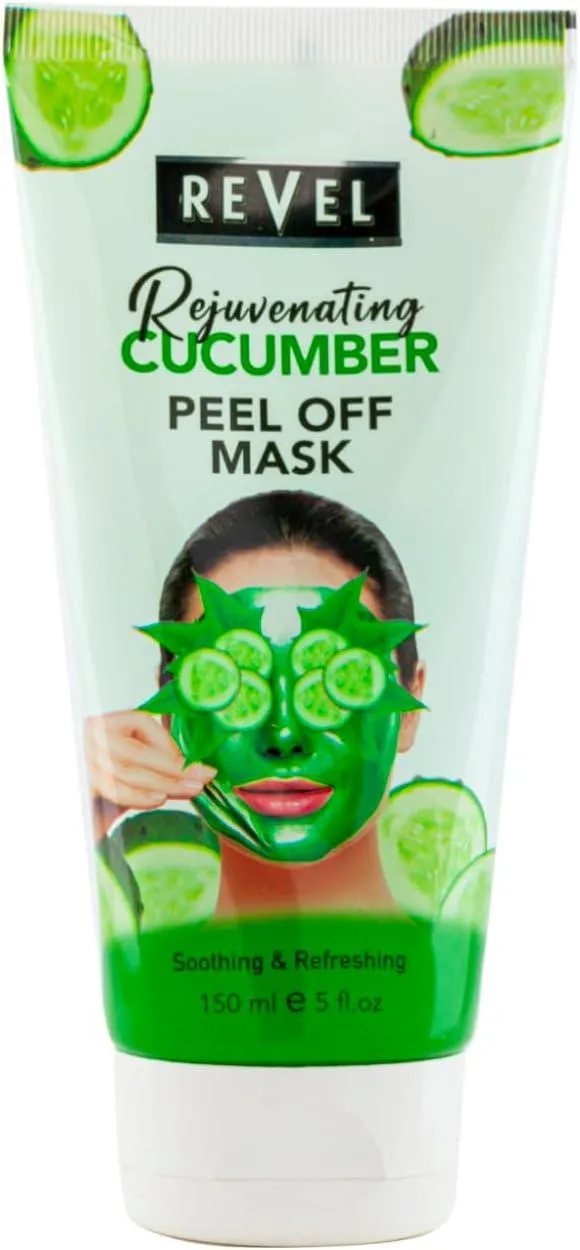 Revel Rejuvenating Green Fresh Cucumber Peel Off Mask 150ML