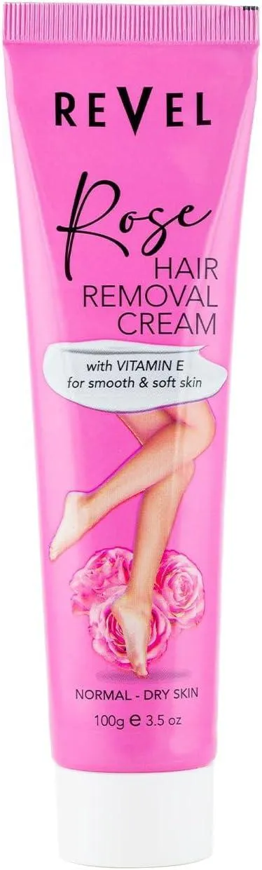 Revel Rose Hair Removal Cream 100G