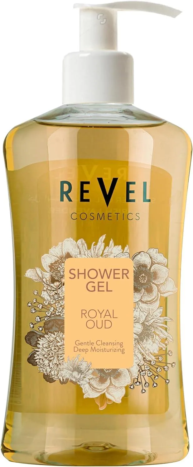 Revel Royal Oud Shower Gel Yellow 1L