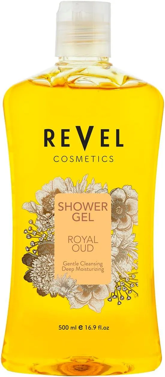 Revel Royal Oud Shower Gel Yellow 500ML
