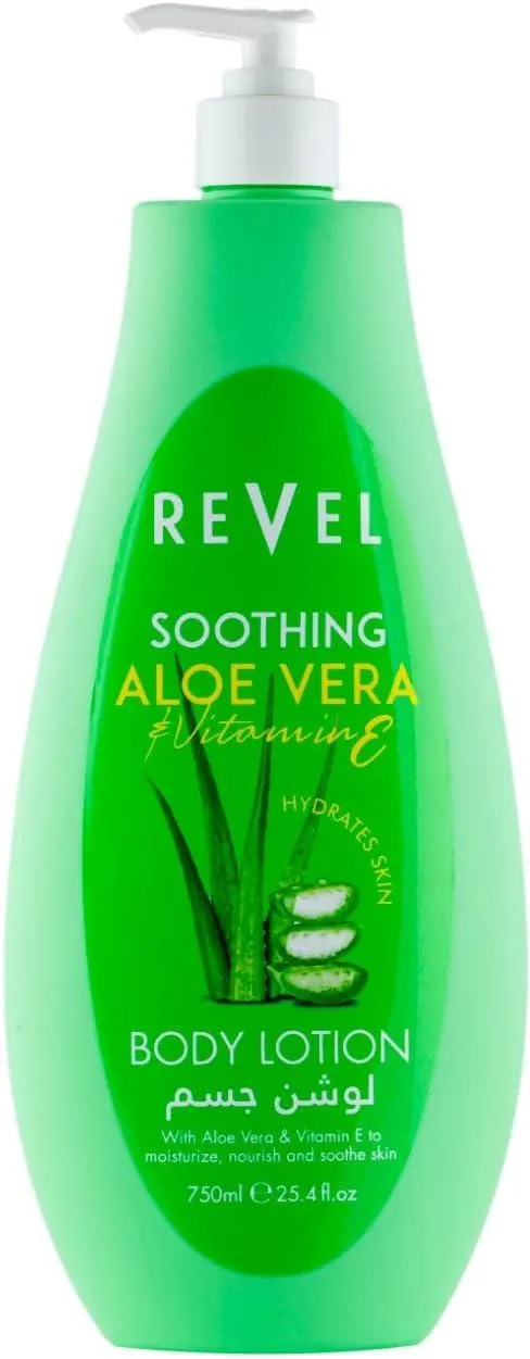 Revel Soothing Aloe Vera Body Lotion 750ML