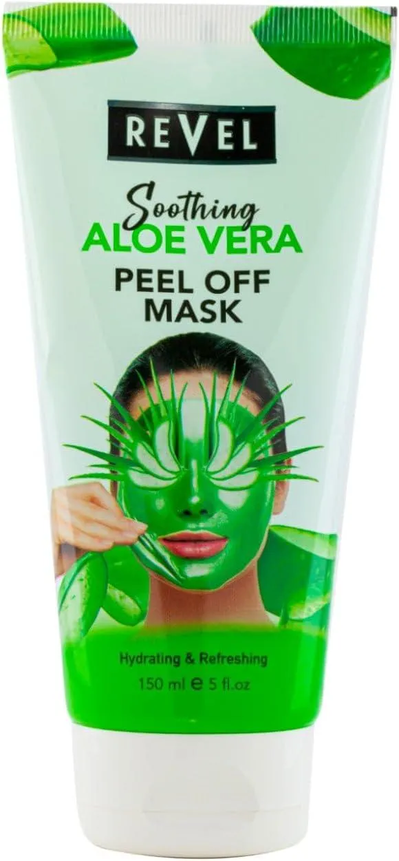 Revel Soothing Aloe Vera Peel Off Mask 150ML