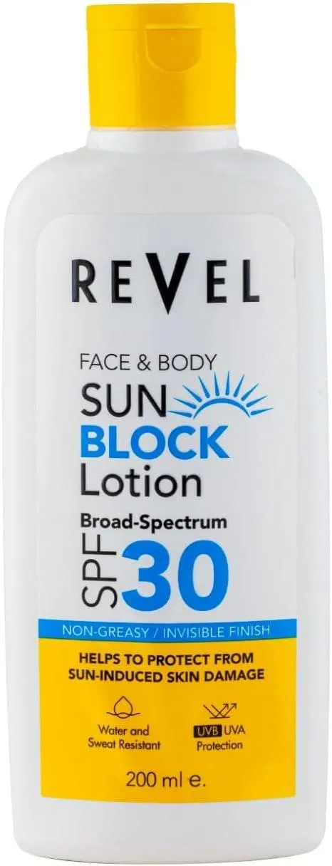 Revel Sun Block Lotion 30 SPF 200ML