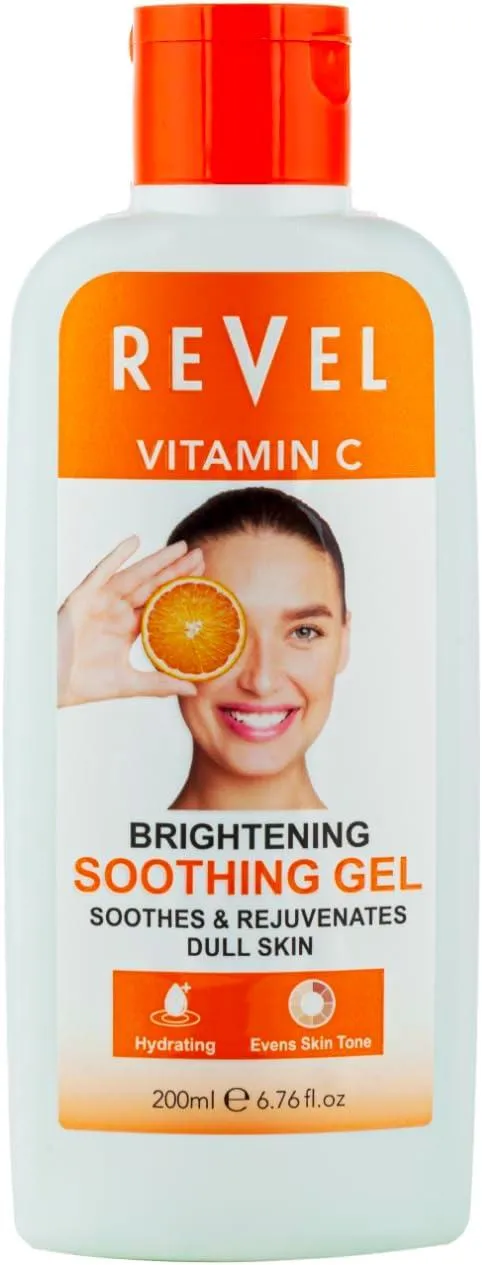 Revel Vitamin C Brightening Soothing Gel Orange 250ML