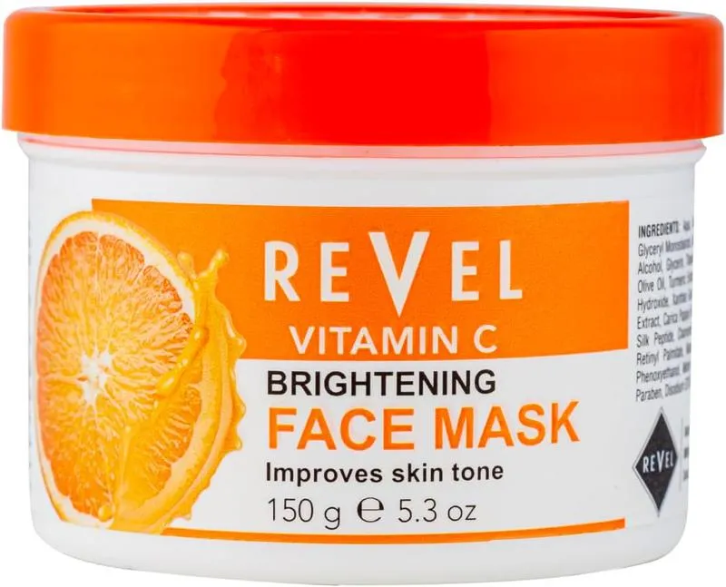 Revel Vitamin C Facial Face Mask 150ML