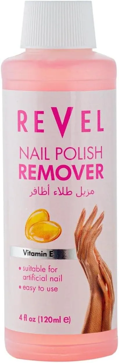Revel Vitamin E Nail Polish Remover 120ML