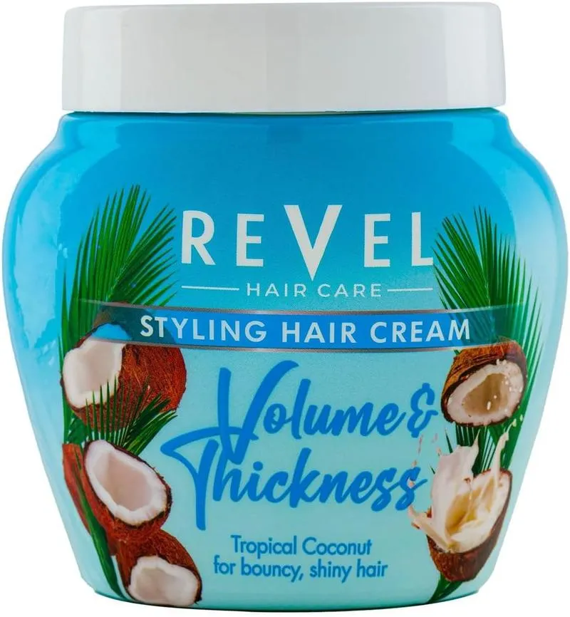 Revel Volume & Thickness Styling Hairs Cream 400ML
