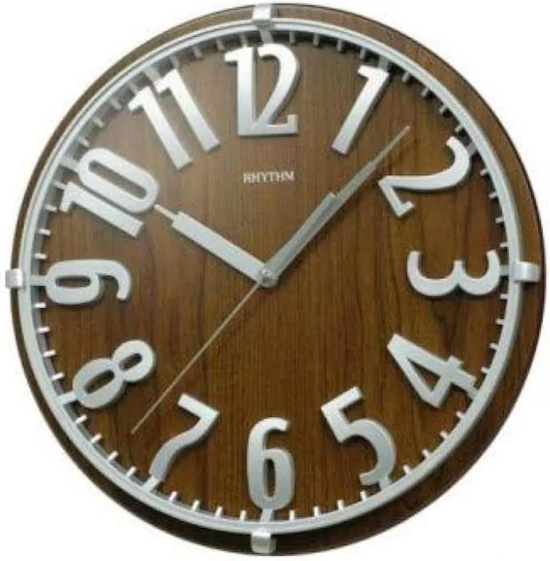 Rhythm Wall Clock CMG106NR06