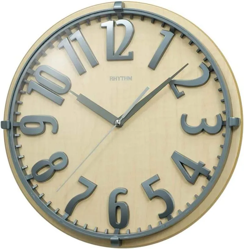 Rhythm wall clock CMG106NR07