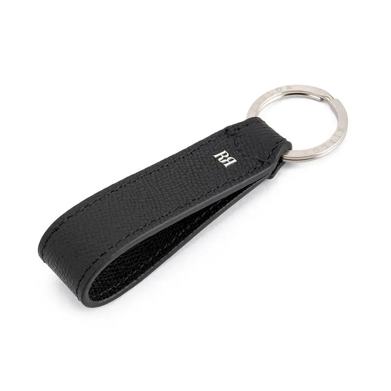 Riblor Doris Loop Key Ring Black