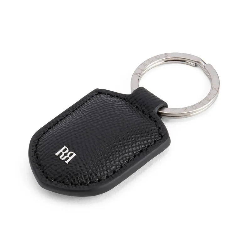 Riblor Doris Pentad Curve Key Ring Black