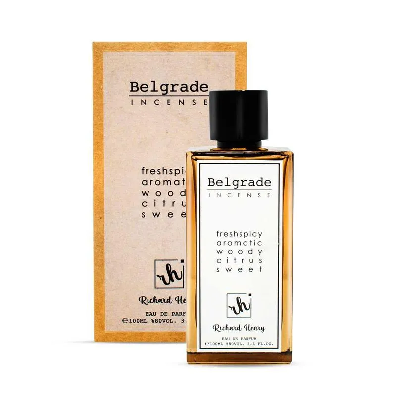 Richard Henry Belgrade Incense EDP For Men 100ML