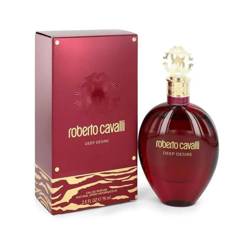 Roberto Cavalli Deep Desire EDP For Women 75ML