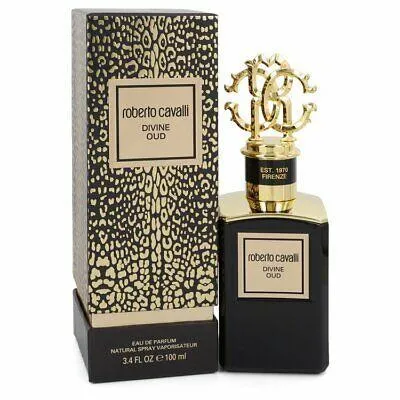 Roberto Cavalli Divine Oud EDP Unisex 100ML