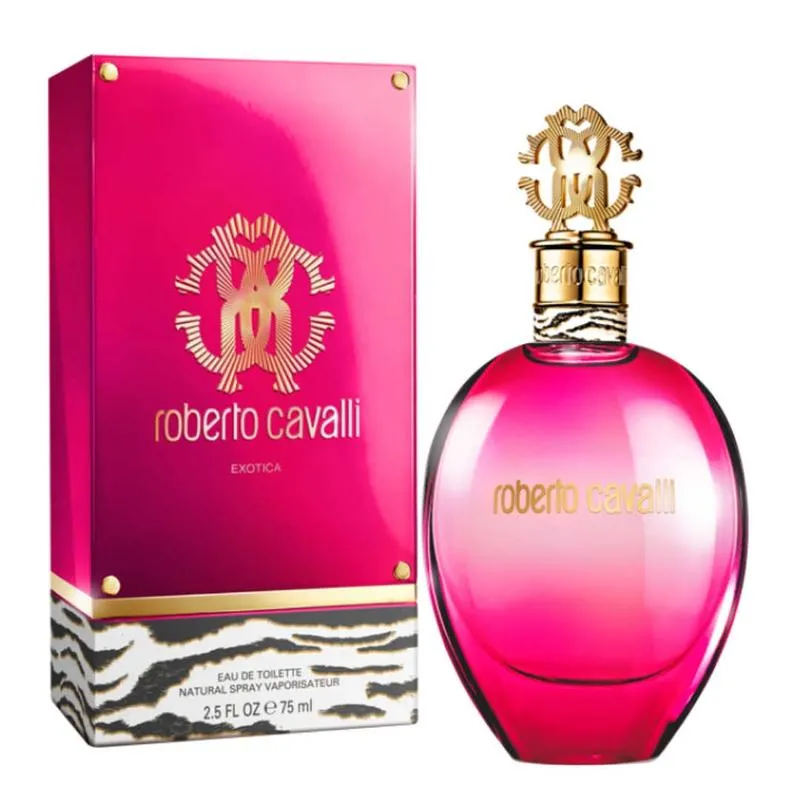 Roberto Cavalli Exotica EDT For Women 75ML