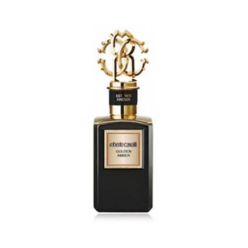 Roberto Cavalli Golden Amber EDP Unisex 100ML