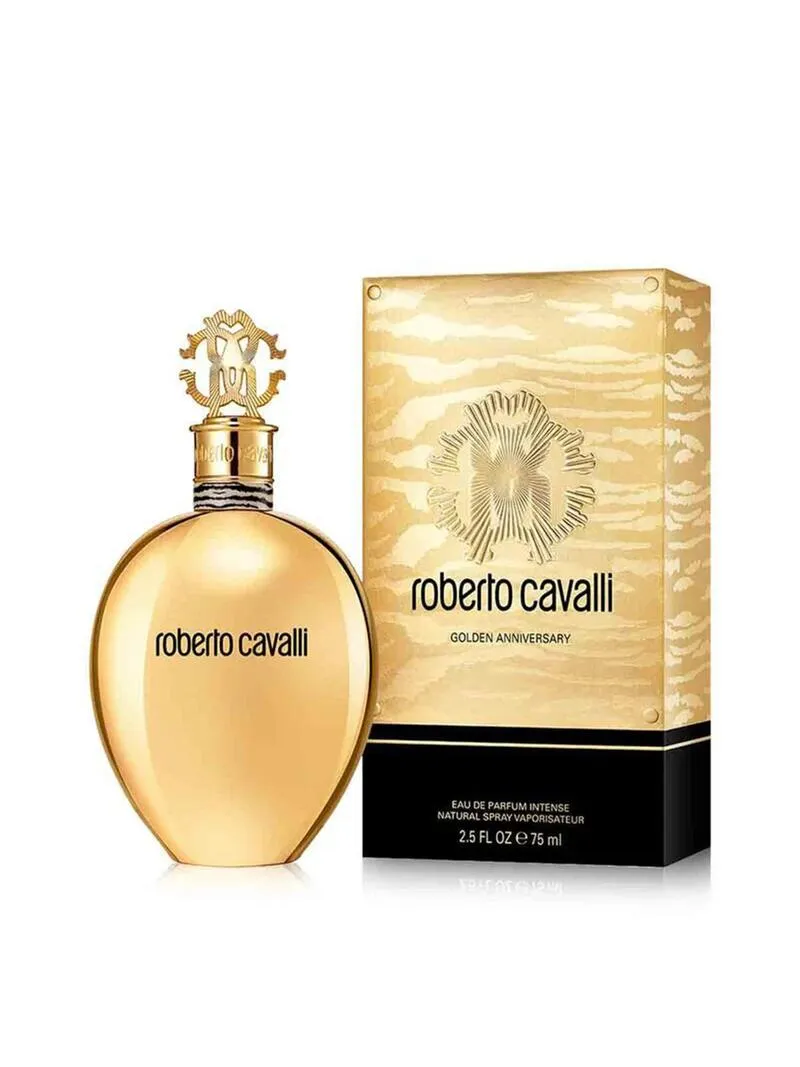 Roberto Cavalli Golden Anniversary EDP Intense For Women 75ML