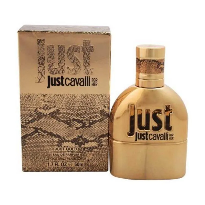 Roberto Cavalli Just Just Gold EDP For Women 50ML
