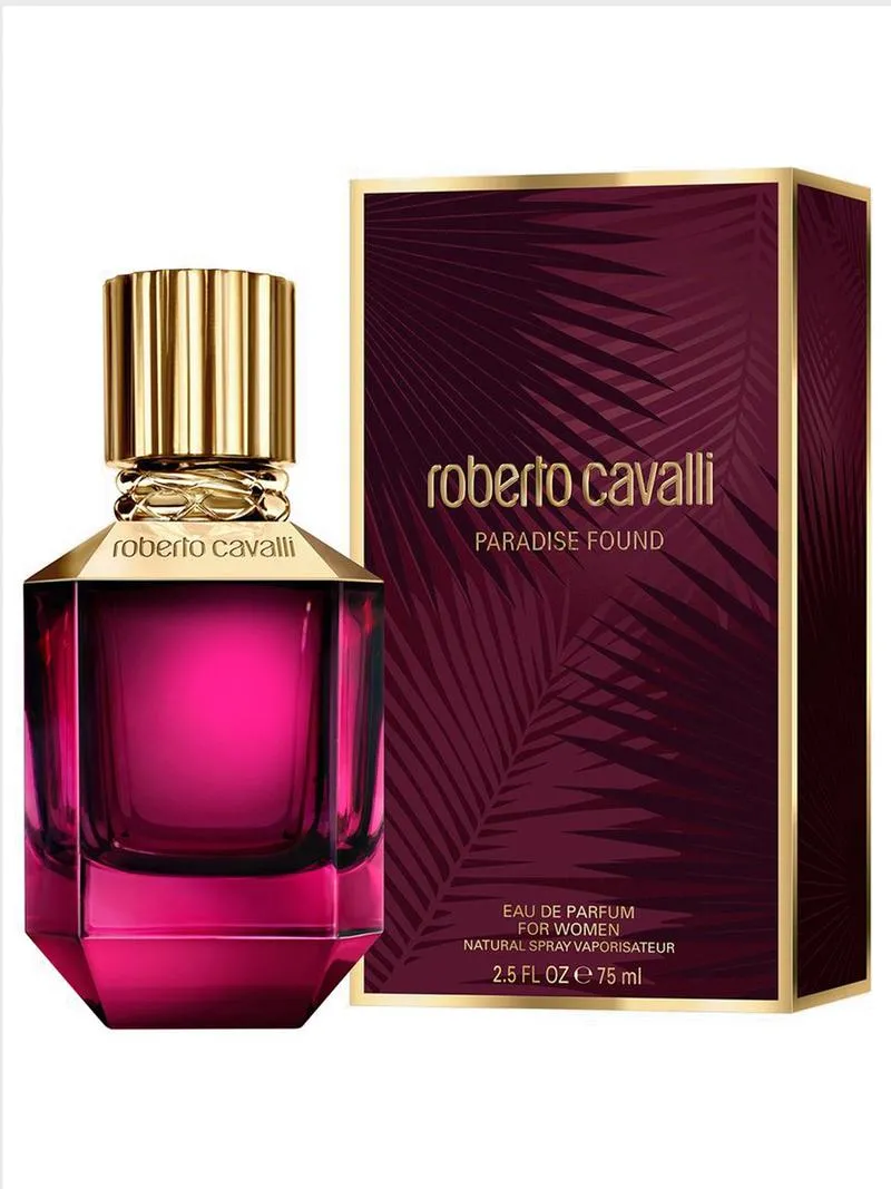 Roberto Cavalli Paradise Found EDP For Women 75ML