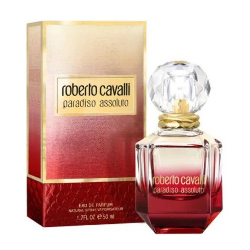 Roberto Cavalli Paradiso Assoluto EDP For Women 50ML