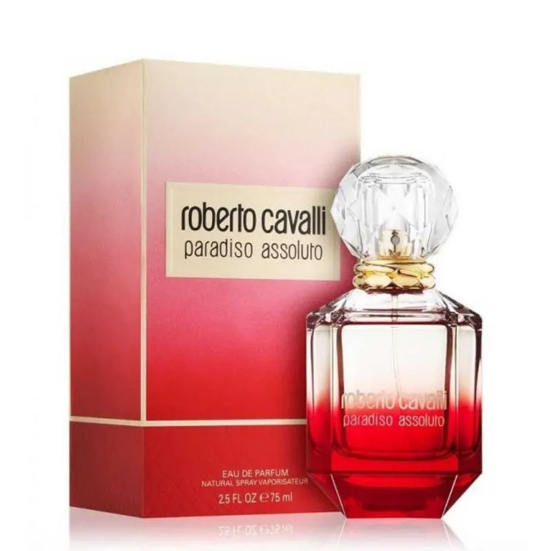 Roberto Cavalli Paradiso Assoluto EDP For Women 75ML