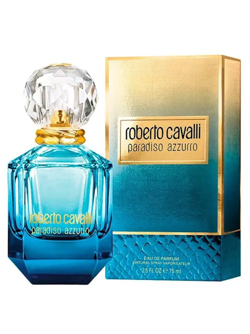 Roberto Cavalli Paradiso Azzurro EDP For Women 75ML